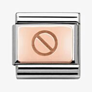 Nomination CLASSIC Rose Gold Screw Charm 430102/02