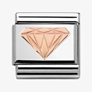 Nomination CLASSIC Rose Gold Symbols Brilliant Charm 430104/18