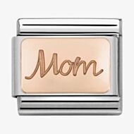Nomination CLASSIC Rose Gold Plates Mom Charm 430101/33