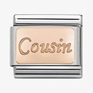 Nomination CLASSIC Rose Gold Cousin Charm 430108/15