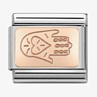 Nomination CLASSIC Rose Gold Hand Of Fatima Charm 430110/04
