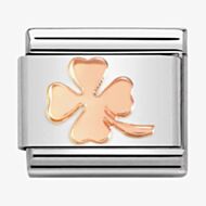 Nomination CLASSIC Composable Rose Gold Four Leaf Clover Charm 430104/44*