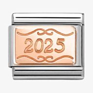 Nomination CLASSIC Rose Gold 2025 Charm 430101/55