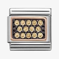 Nomination CLASSIC Rose Gold Zironica Charm Charm 430313/04