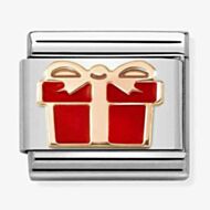 Nomination Composable CLASSIC Symbols Red Gift Box Charm 430202/07