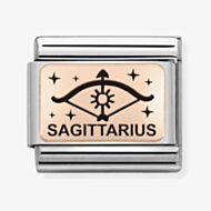 Nomination CLASSIC Composable Plates Sagittarius Charm 430112/09