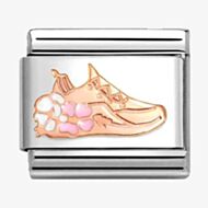 Nomination CLASSIC Rose Gold Trainer Charm 430202/25