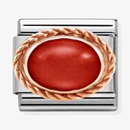 Nomination CLASSIC Red Coral Charm 430507/11