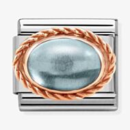 Nomination CLASSIC Blue Topaz Charm 430507/30