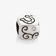 Nomination Cubiamo Luck Ladybug Cube Charm 161201/004