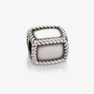 Nomination Cubiamo Textures Orante Setting Cube Charm 162001/001