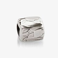 Nomination Cubiamo Textures Flames Cube Charm 162001/011