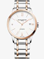 Ex-Display Baume & Mercier Mens Classima Watch 10456