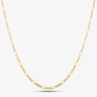 9ct Yellow Gold 24 Inch Figaro Chain 1.15.0097
