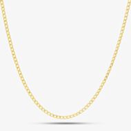 9ct Yellow Gold 51cm Curb Chain 1.13.0185