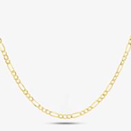 9ct Yellow Gold 20 Inch Figaro Chain HF070-20