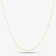 9ct Yellow Gold 18 Inch Figaro Chain SFFP-150-9Y-18