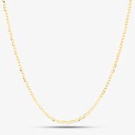 9ct Yellow Gold Mini Curb Chain SUFC-190-9Y