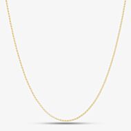 9ct Yellow Gold Fine Mini Belcher Chain SRBP-170-9Y