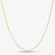 9ct Yellow Gold Mini Belcher Chain SRBP-195-9Y