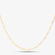 9ct Yellow Gold 20 Inch Fine Figaro Chain SFFP-150-9Y-20