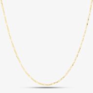 9ct Yellow Gold 22 Inch Figaro Chain SFFP-150-9Y-22
