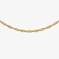  9ct Yellow Gold 18 Inch Twist Curb Chain 1.13.6584