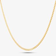 9ct Yellow Gold 20 Inch Flat Curb Chain 1.13.5865