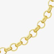 9ct 4.6mm Round Belcher 20 Inch Chain 1.14.3555