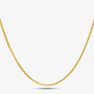 9ct Yellow Gold 20 Inch Box Chain HBFB-250-9Y-20