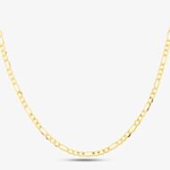 9ct Yellow Gold 18 Inch Figaro Chain SCFP-350-9Y-18