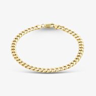 Gold Classic 9ct Yellow Gold 8.5 Inch Curb Chain Bracelet HCOC-580-9Y-8.5