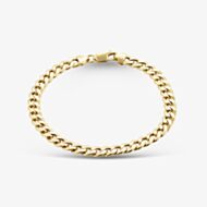 Gold Classic 9ct Yellow Gold 7.5 Inch Curb Chain Bracelet HCOC-580-9Y-7.5