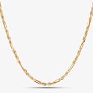 Gold Classic 9ct Yellow Gold 18 Inch Figaro Rope Chain SRFC-240-9Y-18