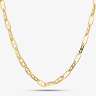 Gold Classic 9ct Yellow Gold 18 Inch Anchor Chain HPBC-490-9Y-18