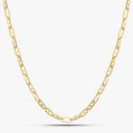 Gold Classic 9ct Yellow Gold 18 Inch Anchor Chain HPBC-390-9Y-18