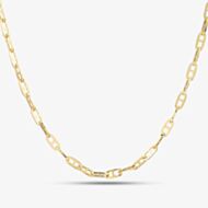 Gold Classic 9ct Yellow Gold 18 Oval Inch Anchor Chain HPBC-290-9Y-18