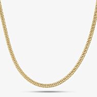 9ct Yellow Gold 20 Inch Flat Curb Chain HCDC-310-9Y-20