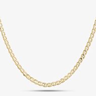 Gold Classic 9ct Yellow Gold 18 Inch Anchor Chain HMFC-400-9Y-18