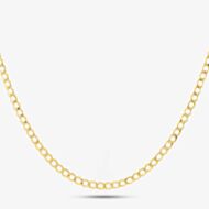 9ct Yellow Gold Curb Chain HC070