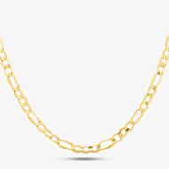 9ct Yellow Gold 20 Inch Figaro Chain SCFP-520-9Y-20