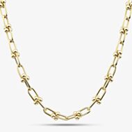 9ct Yellow Gold 18 Inch Fancy Ball Bar Chain HTLC-600-9Y-18