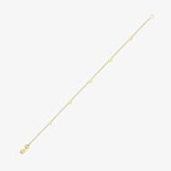 9ct Yellow Gold Multi Disc Bracelet 111125147263