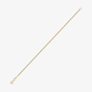 9ct Yellow Gold Seed Link Chain Bracelet 111125147270
