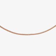 Gold Classic 9ct Rose Gold Diamond Cut Curb Chain 5.13.2510
