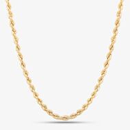 9ct Yellow Gold 20 Inch Rope Chain 1.12.0175