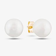 9ct Yellow Gold Freshwater Pearl Stud Earrings EOZ108RF