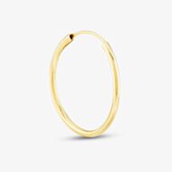 9ct Yellow Gold 18mm Sleeper Single Hoop Earring 1.53.9819 (1X SINGLE EARRING)