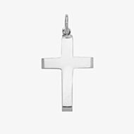 Fashionista Silver Sterling Silver Cross Loose Pendant G6620