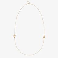 Fei Liu Serenity Opera Gold Plated Long Necklace SER-925G-102-0000